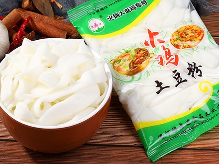 火鸡土豆粉